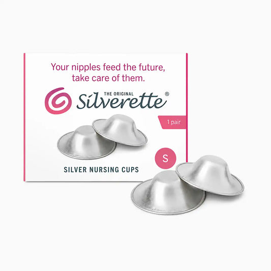Silver Nursing Cups