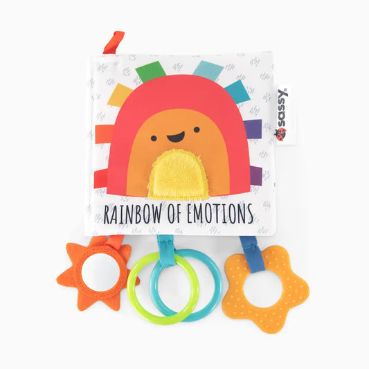 Rainbow of Emotions Soft Activity Book