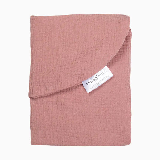 Infant Lounger Curve Muslin Cover