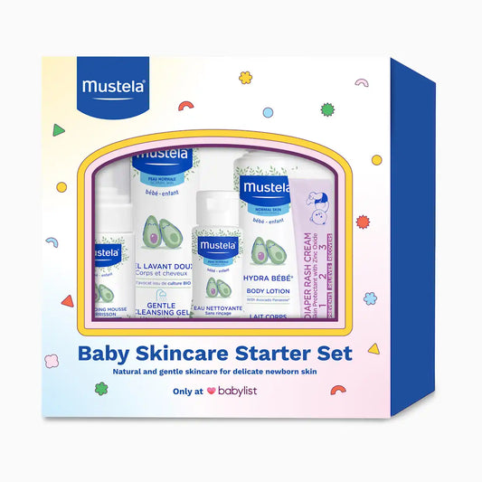 Baby Skincare Starter Set