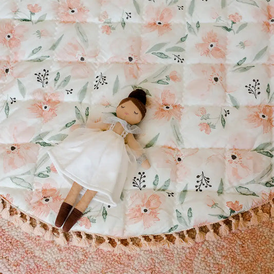 Cotton Quilted Playmat