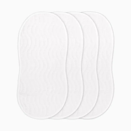 Quilted Reusable Changing Pad Liners (4-Pack)