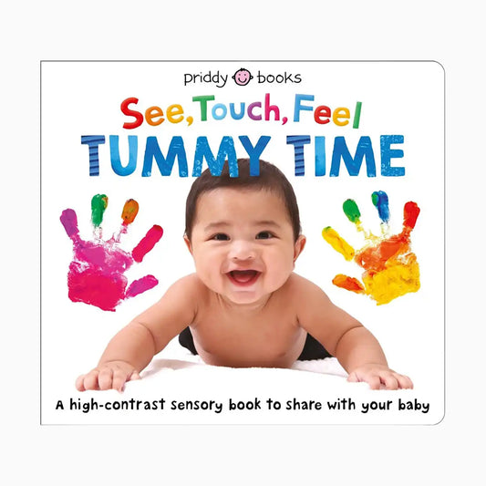 See Touch Feel: Tummy Time