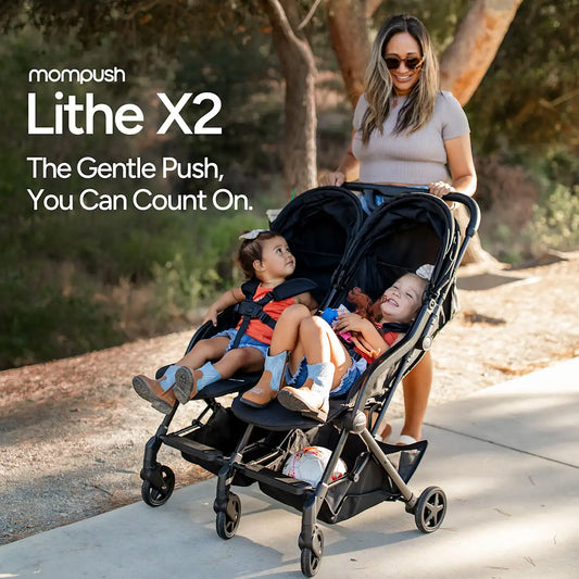 Lithe Double Stroller