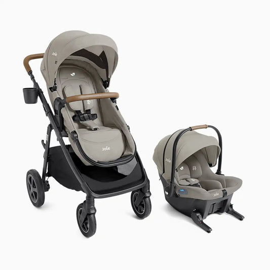 Ginger DLX And Mint Latch Travel System