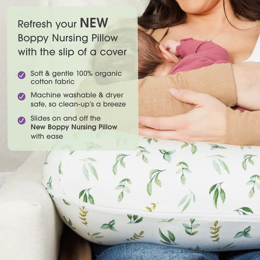 Nursing Pillow Organic Cotton Cover