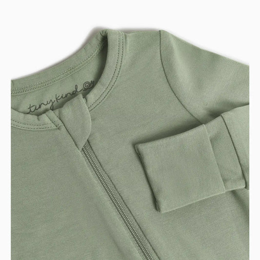 Bamboo Viscose Convertible Solid Footie
