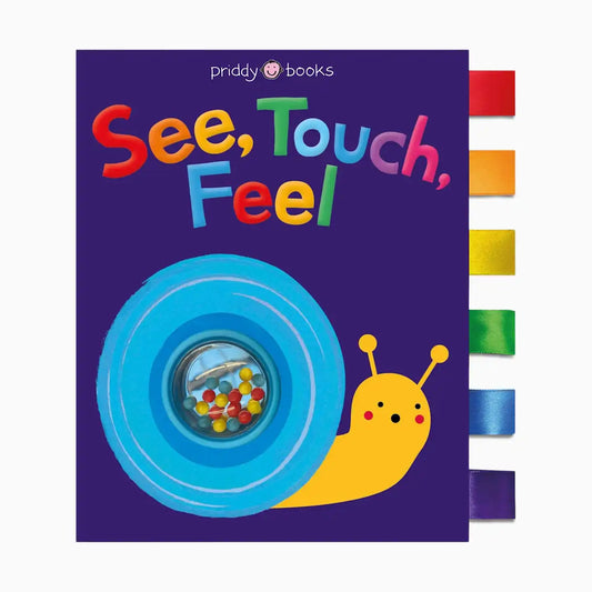 See Touch Feel: Cloth Book