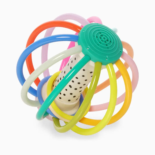 Whistle Ball Colorpop Rattle