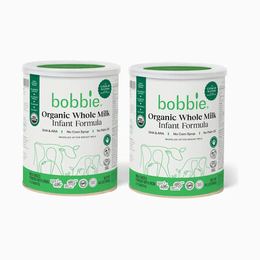 Organic Whole Milk Infant Formula