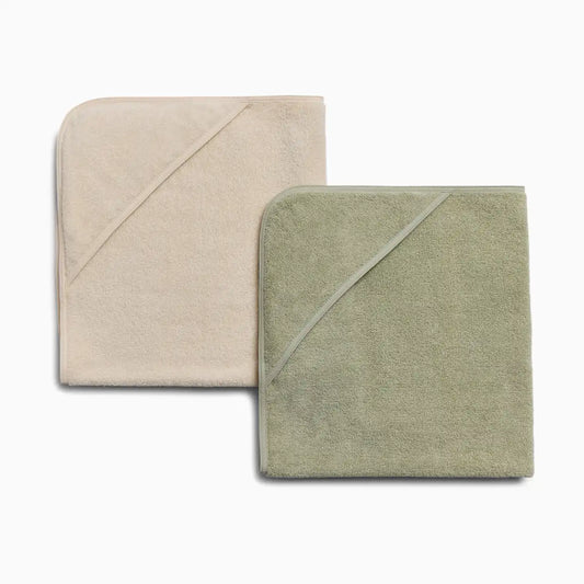 Organic Cotton Hooded Towel (2 Pack)