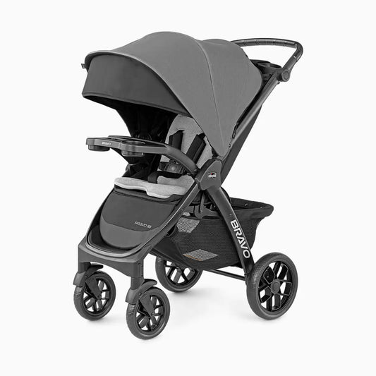 Bravo LE ClearTex Quick-Fold Stroller