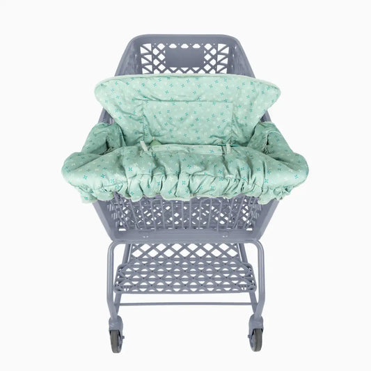 Antibacterial Compact Shopping Cart Cover