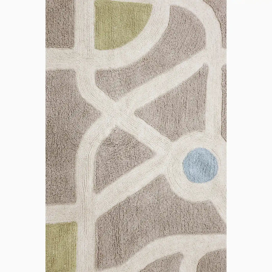 Eco-City Washable Play Rug