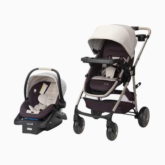 Deluxe Grow and Go Flex 8-in-1 Travel System