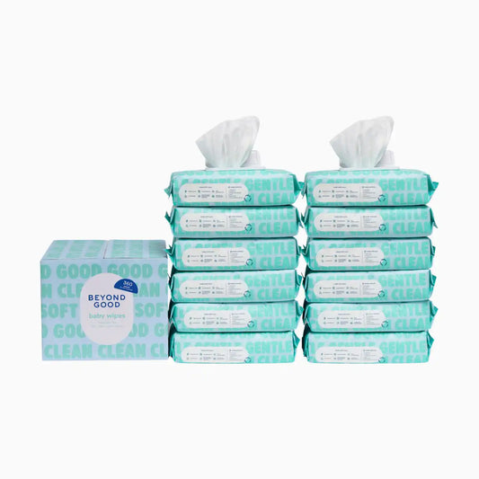 99% Purified Water Baby Wipes