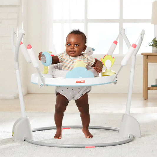 Silver Lining Cloud Play & Fold Jumper