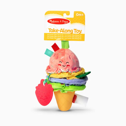 Ice Cream Take-Along Pull Toy