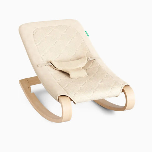 Wooden Baby Rocker