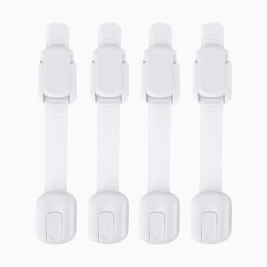 Multi-Purpose Adhesive Child Safety Strap Locks