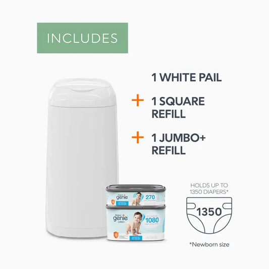 Classic Diaper Pail Gift Set