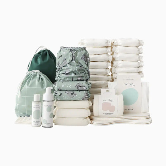 Full-Time Cloth Diapering Starter Kit