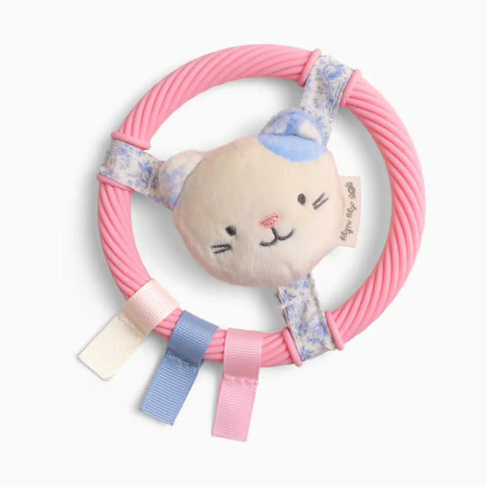 Itzy Ring Teether Pal Bear