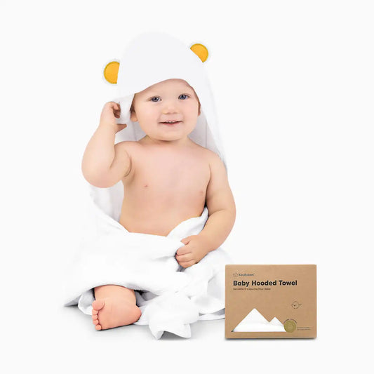 Cuddle Bamboo Viscose Hooded Towel