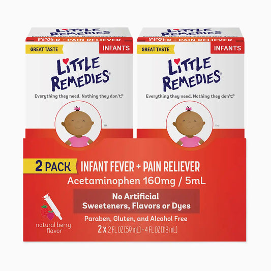 Infant Fever & Pain Reliever (2 Pack)