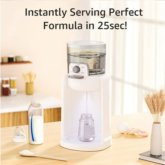 Warm Water Dispenser with Smart Thermostat & Night Light