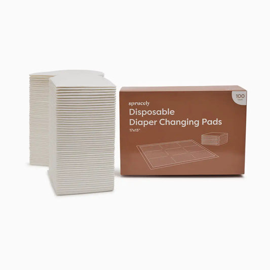 Disposable Diaper Changing Pads