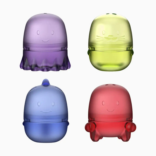Interchangeable Bath Toys