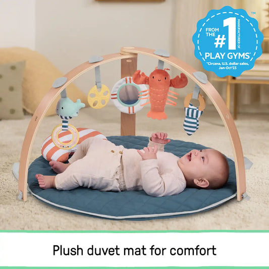 Cozy Spot Reversible Duvet Activity Gym