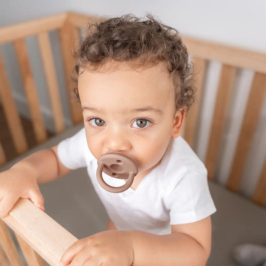 Silicone Baby Pacifiers (5 Pack)