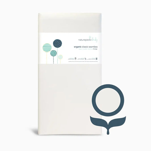 Organic Classic Innerspring 2-Stage Baby Crib & Toddler Mattress