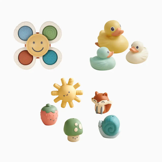Bathtime Bath Toys Kit