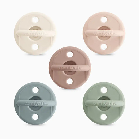 Silicone Baby Pacifiers (5 Pack)