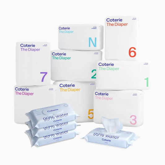 Diapers & Wipes Gift Subscription