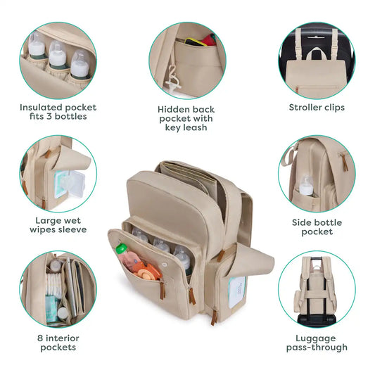 Diaper Bag Backpack