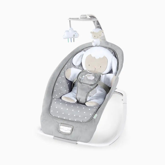 Cuddle Lamb Infant to Toddler Rocker and Baby Bouncer Seat