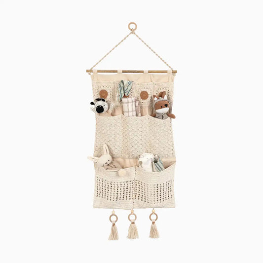 Wall Storage Organizer with Pockets