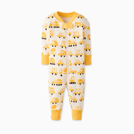 Baby Organic Cotton Footless Sleeper