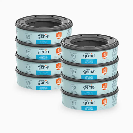 Round Refill Bags (8-Pack) - Compatible with Complete and Expressions Pails