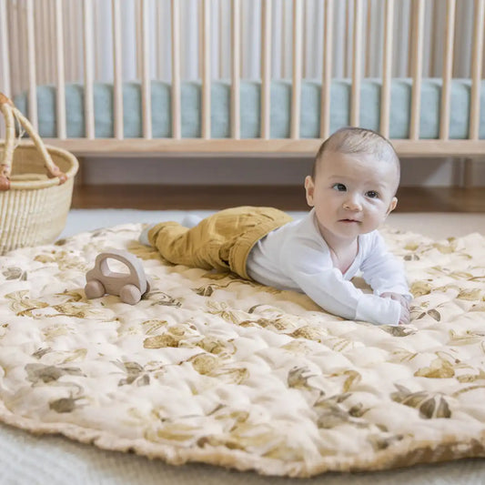 Baby Quilted Play Mat