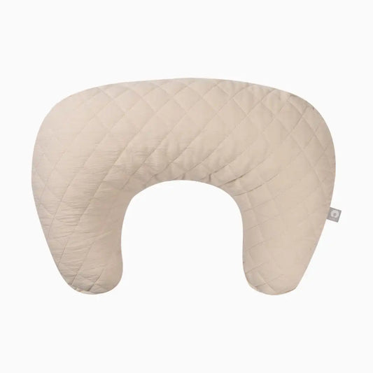 Boppy x Babylist Nursing Pillow with Luxe Fabric Cover