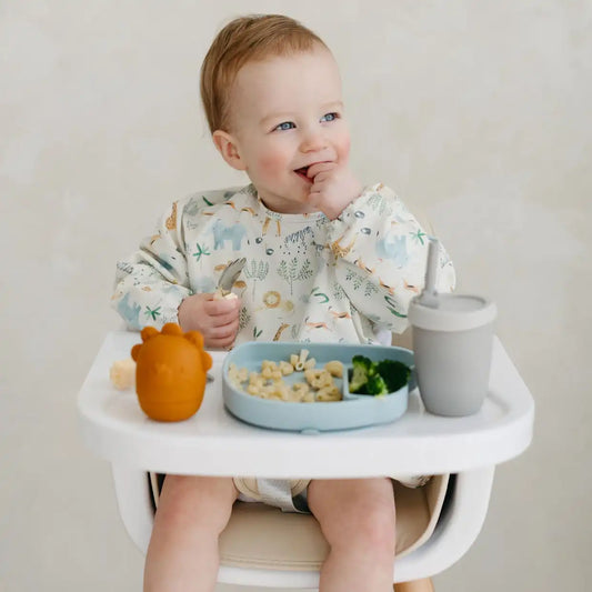 Long Sleeve Waterproof Smock Bib