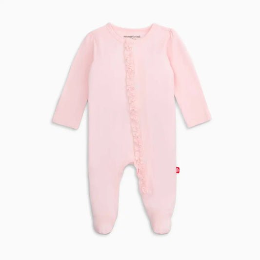 Modal Magnetic Ruffle Footie