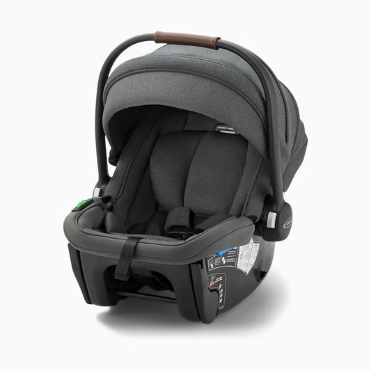 GoMax Baseless Infant Car Seat ft. Insta-Install Rigid LATCH