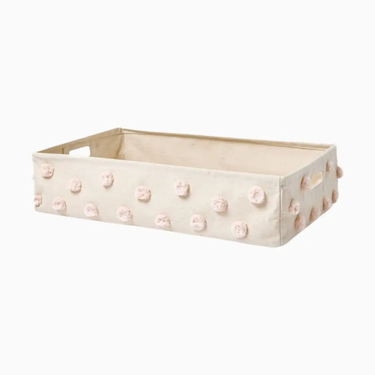 Pom Pom Hide Away Basket