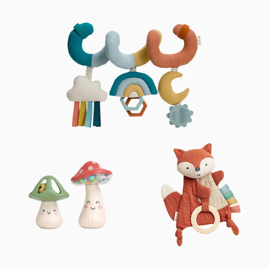 Woodland Activity Toy Bundle